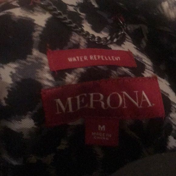 Double breasted cheetah print coat - Picture 4 of 4